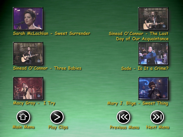 Music Volumes1 Menu 3